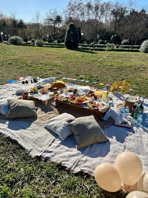 Barcelona PICNIC. An exclusive and personalized experience. - Key Points