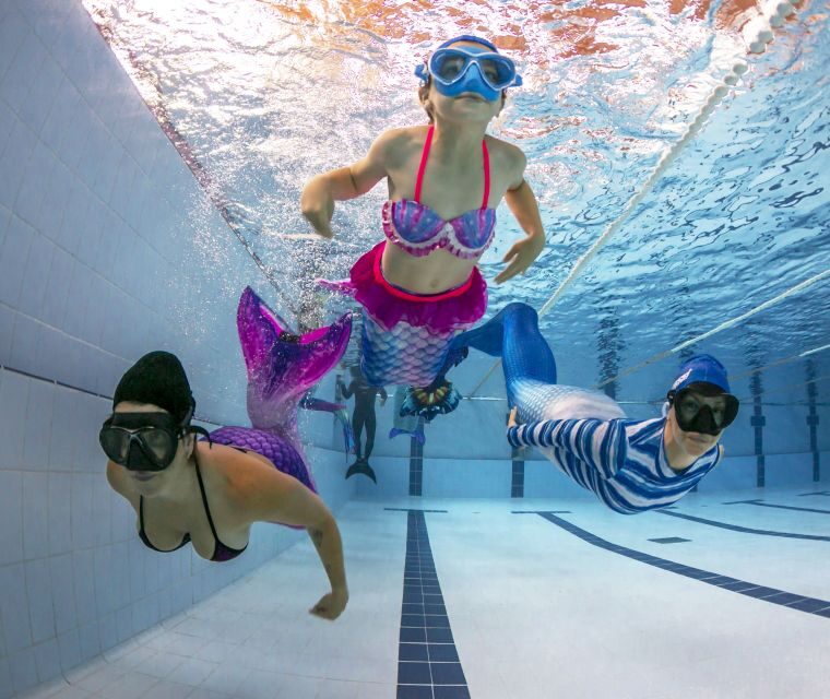 Barcelona: Platja de Llevant PADI Mermaid Experience - Key Points