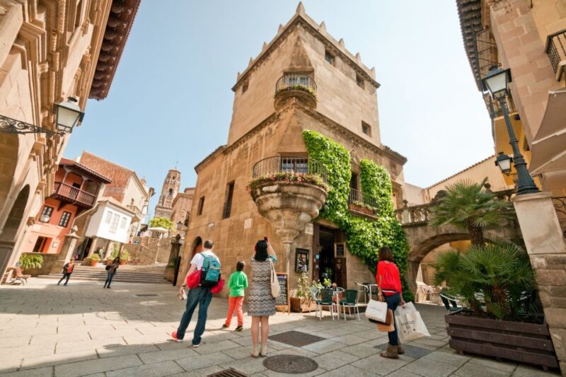 Barcelona: Poble Espanyol Skip-The-Line Ticket - Practical Tips for Visitors