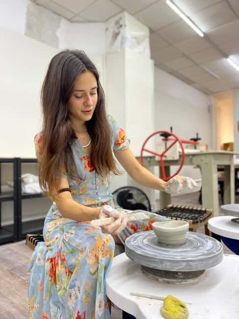 Barcelona: Pottery Wheel Class for Beginners - Exploring the Details of the Pottery Experience