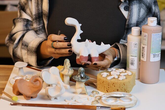 Barcelona Pottery Workshop with Wine - Easy Booking and Convenient Location