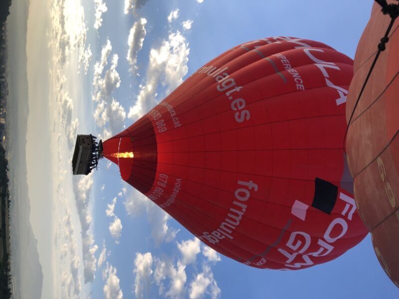 Barcelona: Pre-Pyrenees Hot Air Balloon Tour & Pickup Option - Key Points