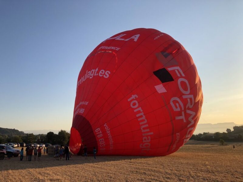 Barcelona: Pre-Pyrenees Hot Air Balloon Tour & Pickup Option - The Practical Details