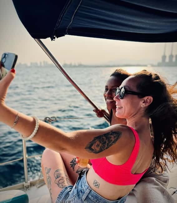 Barcelona: Private Boat Tour for 2, Swim, Snack and Drinks - Final Thoughts: Who Is This Tour For?