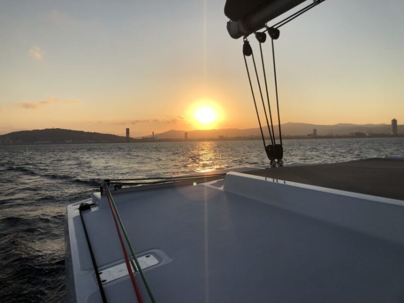 Barcelona: Private Catamaran Sailing with Drinks and Snacks - The Experience: What It’s Like to Sail in Style