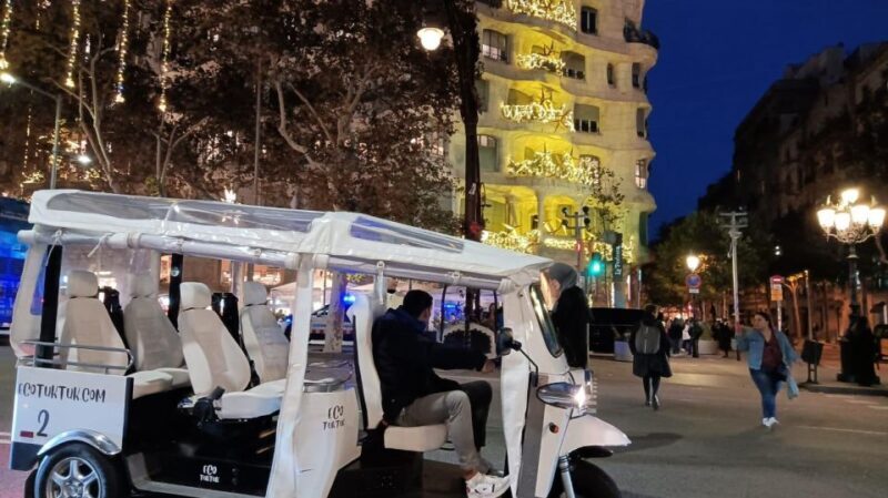 Barcelona: Private Christmas Lights Tour by Eco Tuk Tuk - Final Thoughts