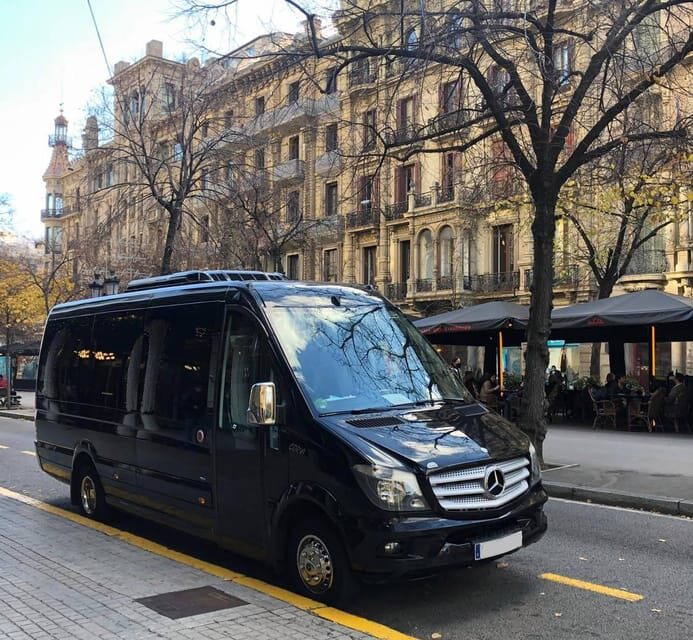 Barcelona: Private City Tour 1-16 passengers - FAQ