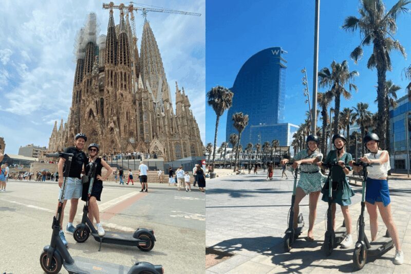 Barcelona: Private E-bike Tour or E-Scooter - Why Choose a Private E-Bike or E-Scooter Tour in Barcelona?