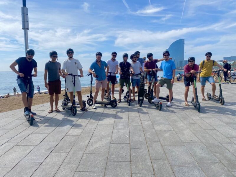 Barcelona: Private E-bike Tour or E-Scooter - What to Expect During the Tour