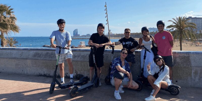 Barcelona: Private E-bike Tour or E-Scooter - Who Will Love This Tour?