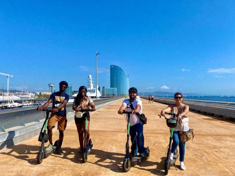 Barcelona: Private E-bike Tour or E-Scooter - Final Thoughts