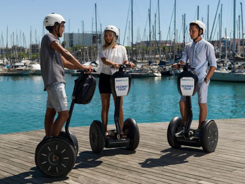 Barcelona: Private Gaudi Guided Segway Tour - Who Will Love This Tour?