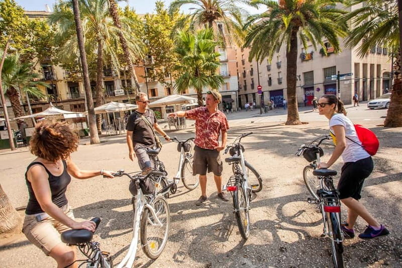 Barcelona: Private Group Bike Tour - Potential Drawbacks to Keep in Mind