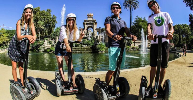 Barcelona: Private Guided Segway Tour - Frequently Asked Questions