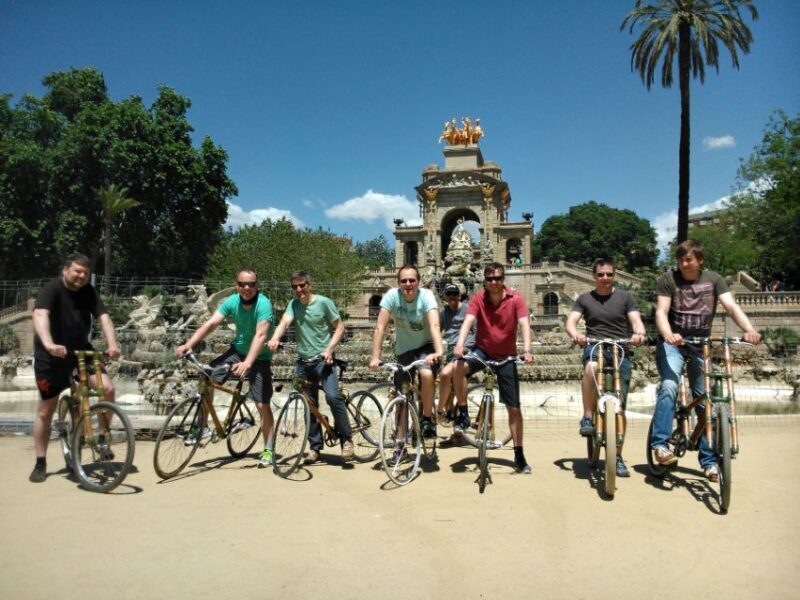 Barcelona: Private Highlights Tour by Bamboo Bicycle - Key Points