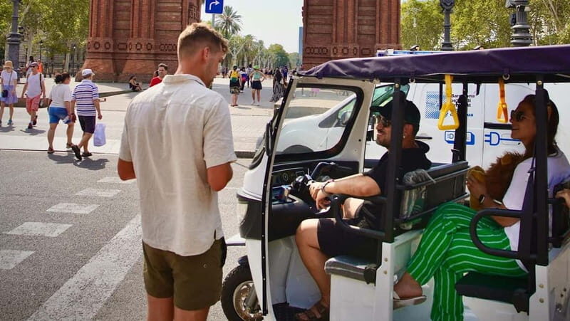 Barcelona: Private Hop-On Hop-Off Lion Tuk Tuk Tour - Authentic Traveler Feedback