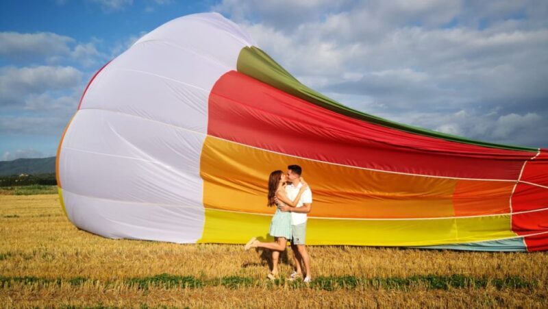 Barcelona: Private Hot Air Balloon Flight - Practicalities and What to Expect