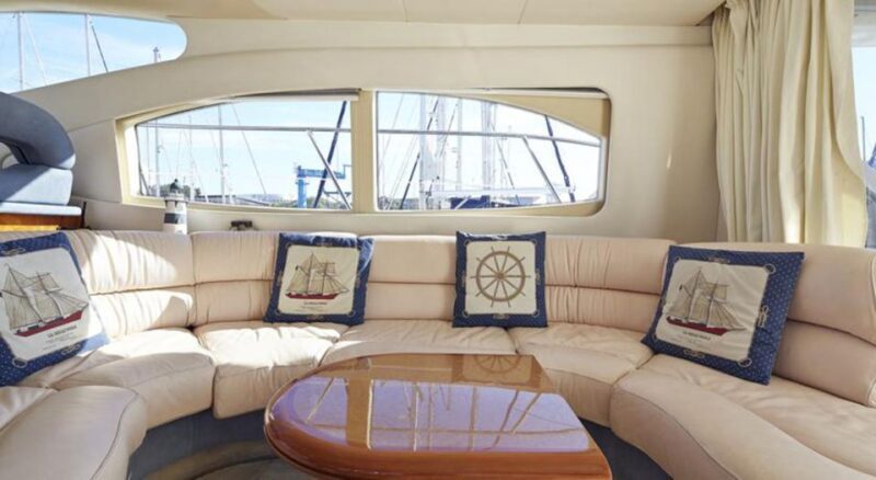 Barcelona: Private Motor Yacht Charter with drinks & food - The Sum Up