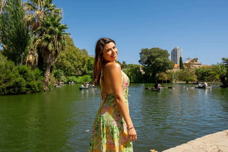 Barcelona: Private Photoshoot in Ciutadella Park with Ami - The Experience Breakdown