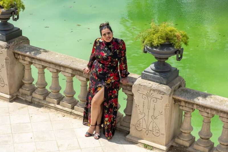 Barcelona: Private Photoshoot in Ciutadella Park with Ami - The Sum Up