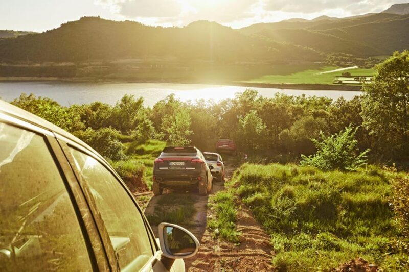 Barcelona: Private Porsche Cayenne Adventure + Transfer - Key Points