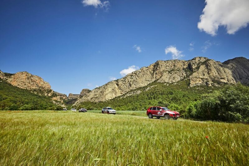 Barcelona: Private Porsche Cayenne Adventure + Transfer - An In-Depth Look at the Porsche Cayenne Adventure