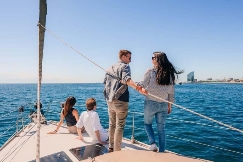 Barcelona: PRIVATE Sailing tour with open bar and snacks - The Experience: What to Expect on Your Private Sailing Trip