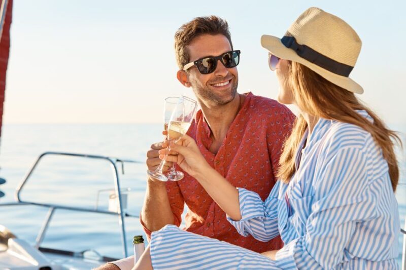 Barcelona: Private Sailing Trip with a Bottle of Cava - What to Expect on the Water