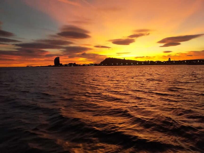 Barcelona: Private Sunset Sailing Trip with drinks/snacks - What’s Included and What’s Not