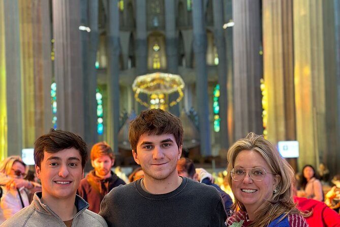 Barcelona Private Tour From Sant Pau to Sagrada Familia - Deep Dive into the Experience