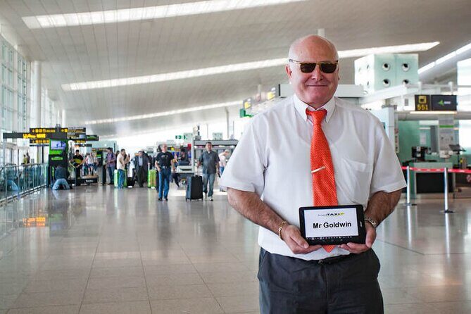 Barcelona Private Transfer from Cruise Terminal to City Centre - Reliability and Customer Service – The Ups and Downs
