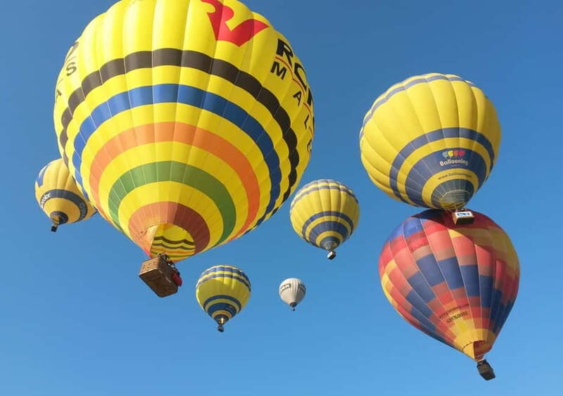 Barcelona Private VIP Balloon Flight with Pick-up Service - The Sum Up