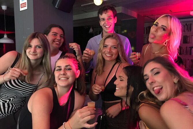 Barcelona Pub Crawl by KING -The Best Party tour & VIP Club Entry - The Sum Up