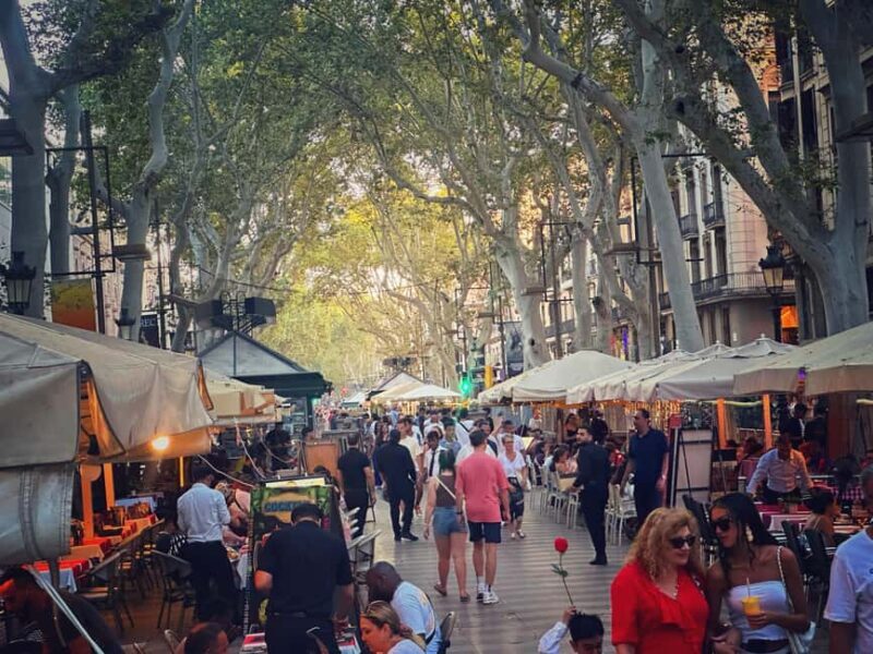 Barcelona: Ramblas, Old Town & Gaudí Houses Walking Tour - FAQs