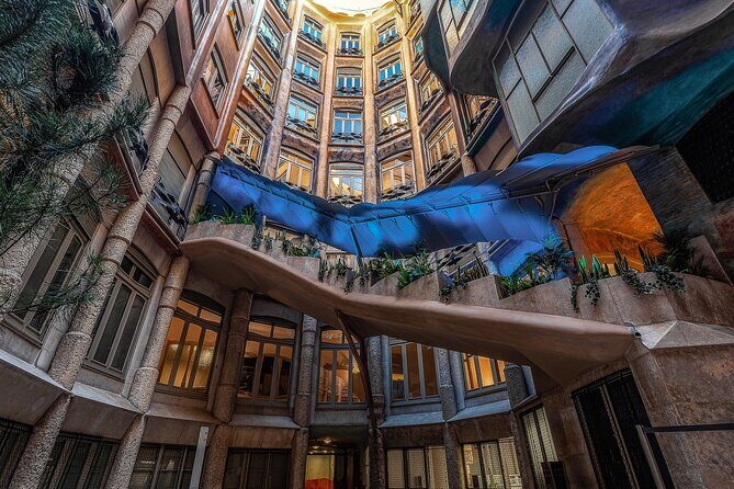 Barcelona: Reserved Entrance to Casa Mila (La Pedrera) with Audio - Exploring Casa Mila in Depth