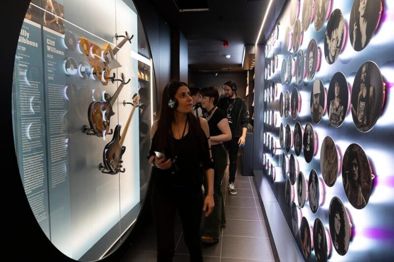 Barcelona: Rock Museum- Guitar Legends Hall - FAQs