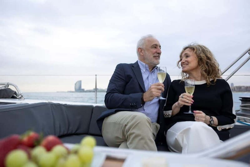Barcelona: Romantic Private Experience on a Luxury Sailboat - Key Points