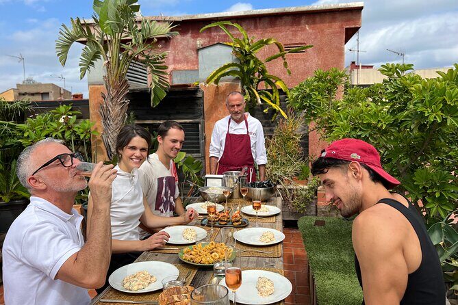Barcelona: Rooftop Tapas & Sangria class with a Local Chef - The Sum Up