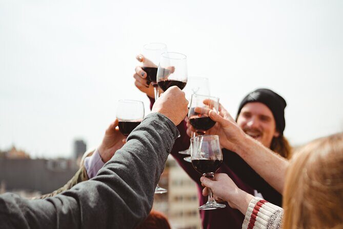 Barcelona Rooftop Wine Tasting  Fun, Social & Unpretentious! - Key Points