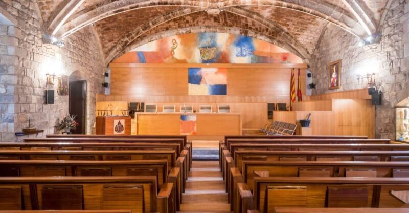 Barcelona: Royal Academy of Pharmacy of Catalonia Tour - Key Points