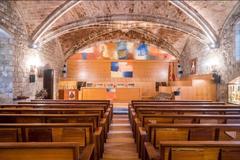 Barcelona: Royal Academy of Pharmacy of Catalonia Tour - A Close Look at the Experience