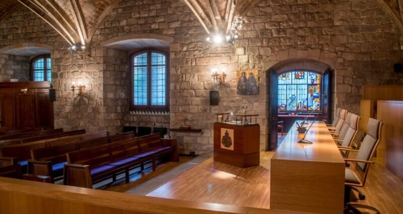 Barcelona: Royal Academy of Pharmacy of Catalonia Tour - What Past Visitors Say