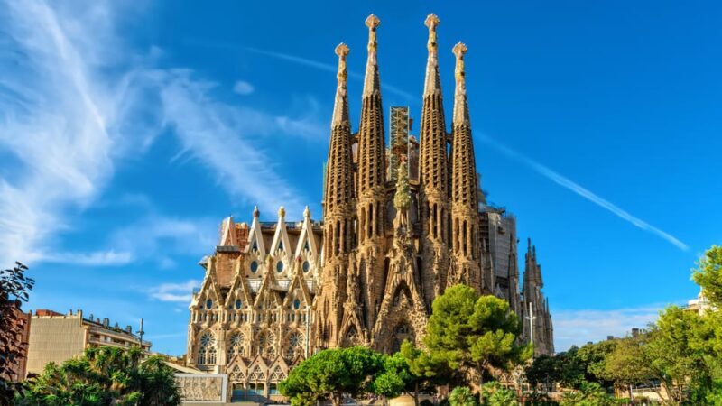 Barcelona: Sagrada Familia and Park Güell with Hotel Pickup - Key Points