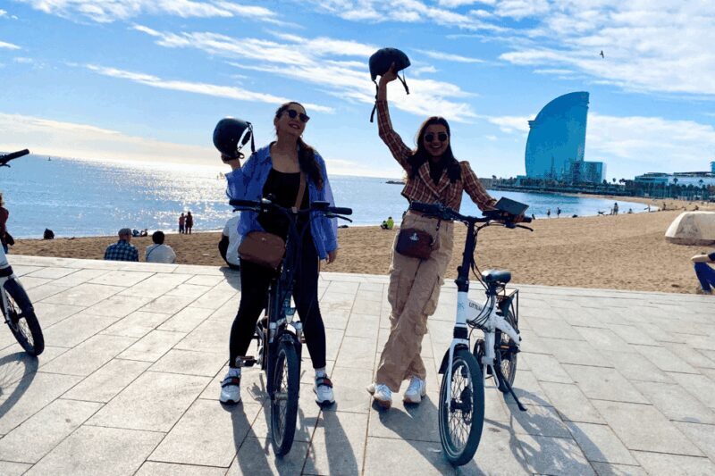Barcelona: Sagrada Familia Electric Scooter or Bike Tour - The Review Highlights
