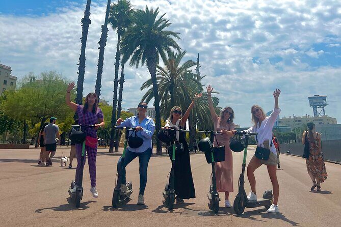 Barcelona Sagrada familia Electric Scooter or E-Bike Tour - Transportation and Practical Considerations