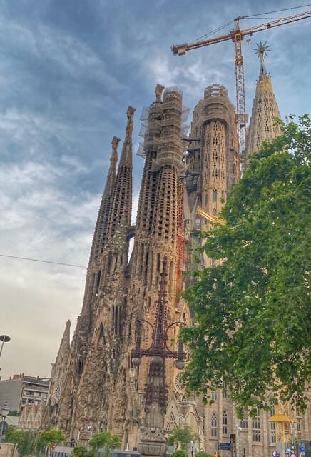 Barcelona: Sagrada Família Guided Tour and Entry Tickets - Optional Tower Visit: Panoramic City Views