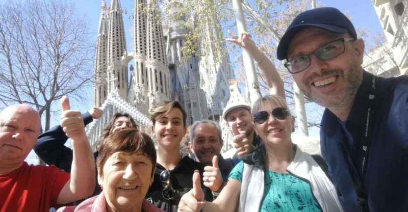 Barcelona & Sagrada Familia Half-Day Tour with Hotel Pickup - A Detailed Breakdown of the Itinerary