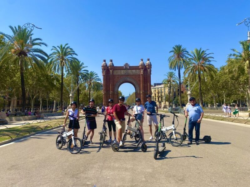 Barcelona: Sagrada Familia Private E-Scooter Tour - Introduction