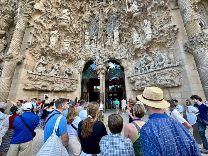 Barcelona: Sagrada Familia Skip-the-Line Guided Tour - Practical Details & What to Expect
