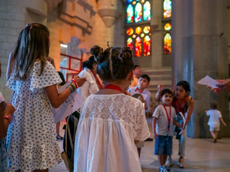 Barcelona: Sagrada Familia Small Group Tour for Kids - Key Points
